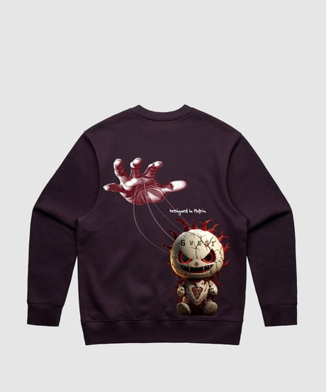 G West Puppet Heavy Premium Crewneck
