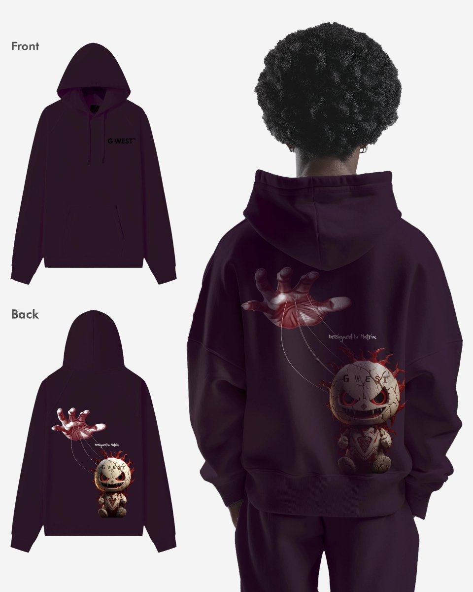 G West Puppet Heavy Premium Oversize Hoodie