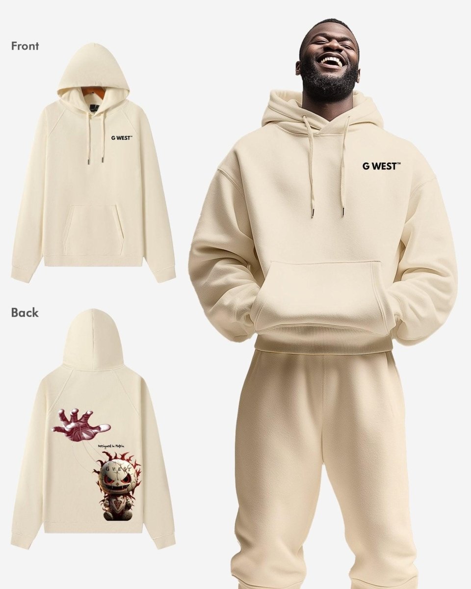 G West Puppet Heavy Premium Oversize Hoodie