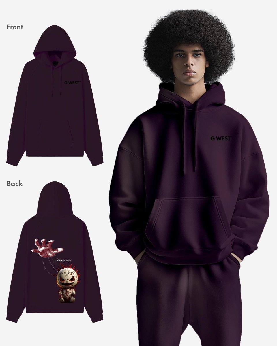 G West Puppet Heavy Premium Oversize Hoodie