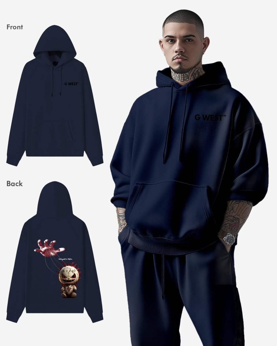 G West Puppet Heavy Premium Oversize Hoodie