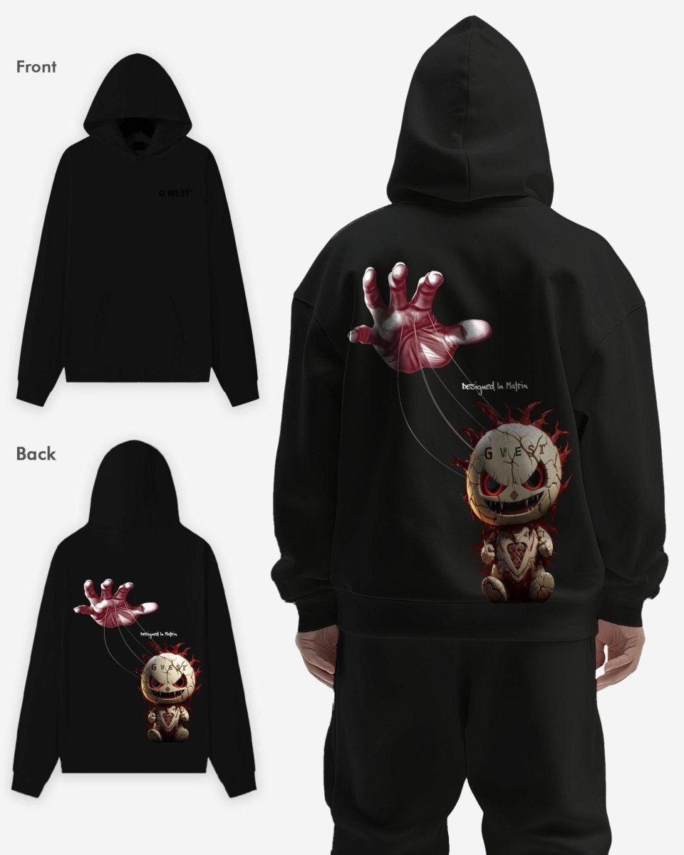 G West Puppet Heavy Premium Oversize Hoodie