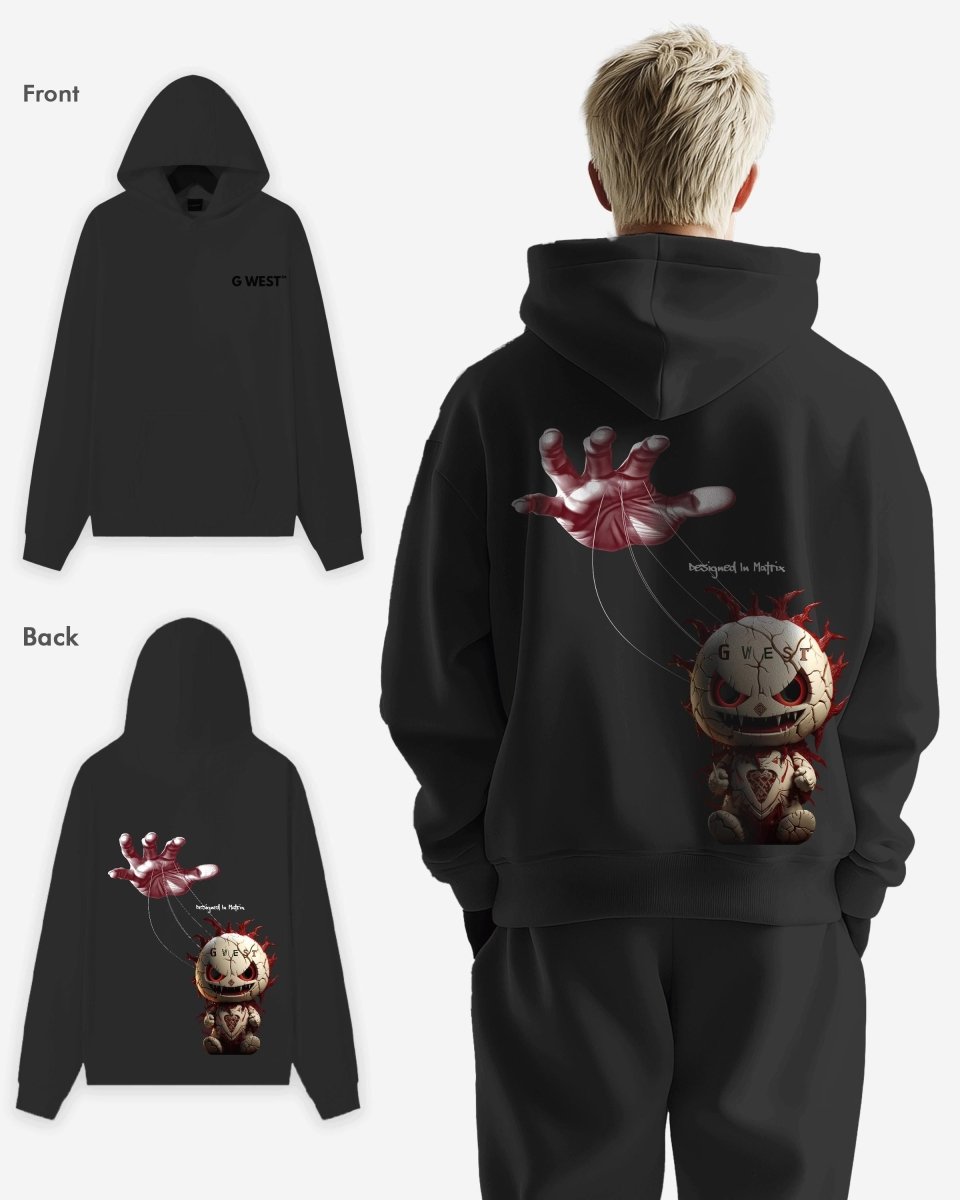 G West Puppet Heavy Premium Oversize Hoodie