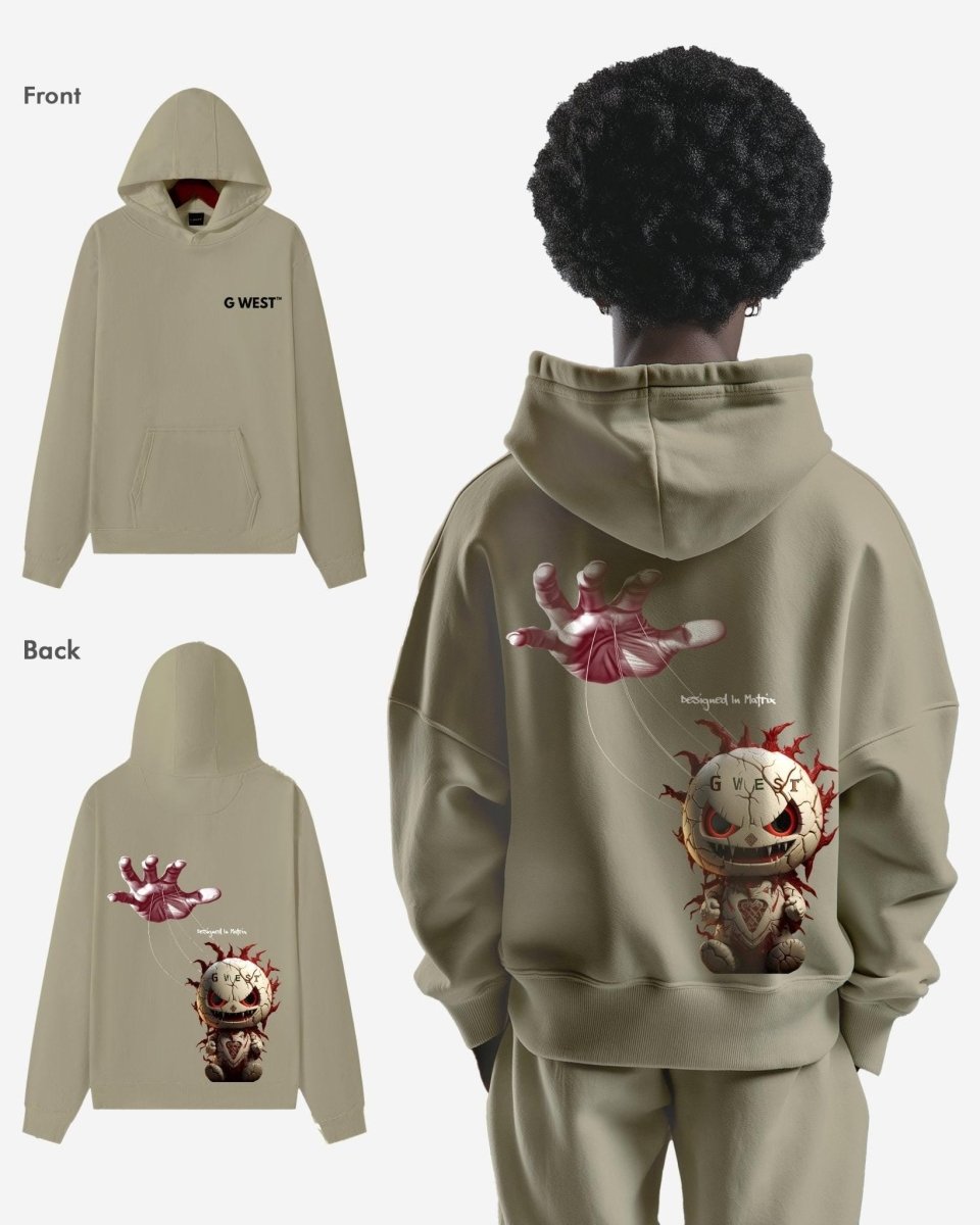 G West Puppet Heavy Premium Oversize Hoodie