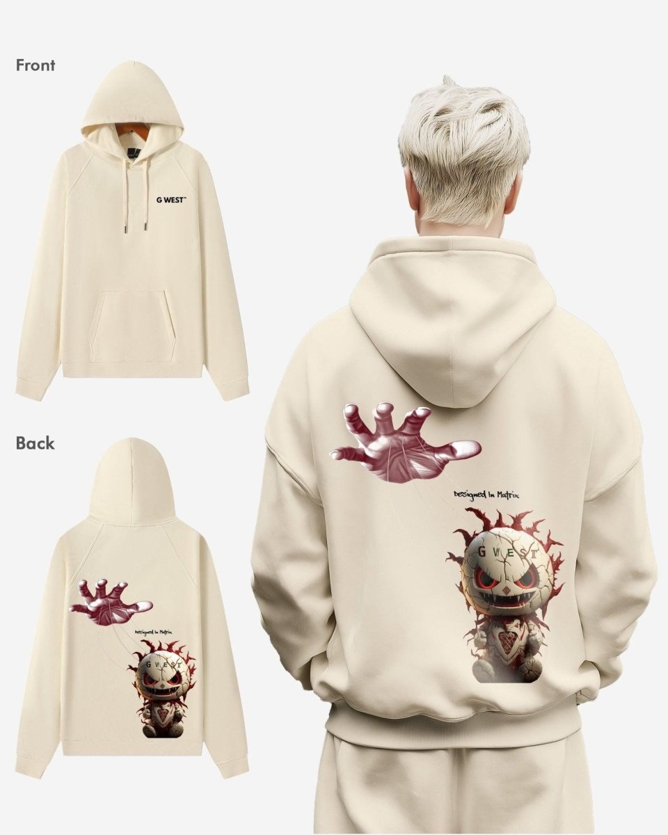 G West Puppet Heavy Premium Oversize Hoodie
