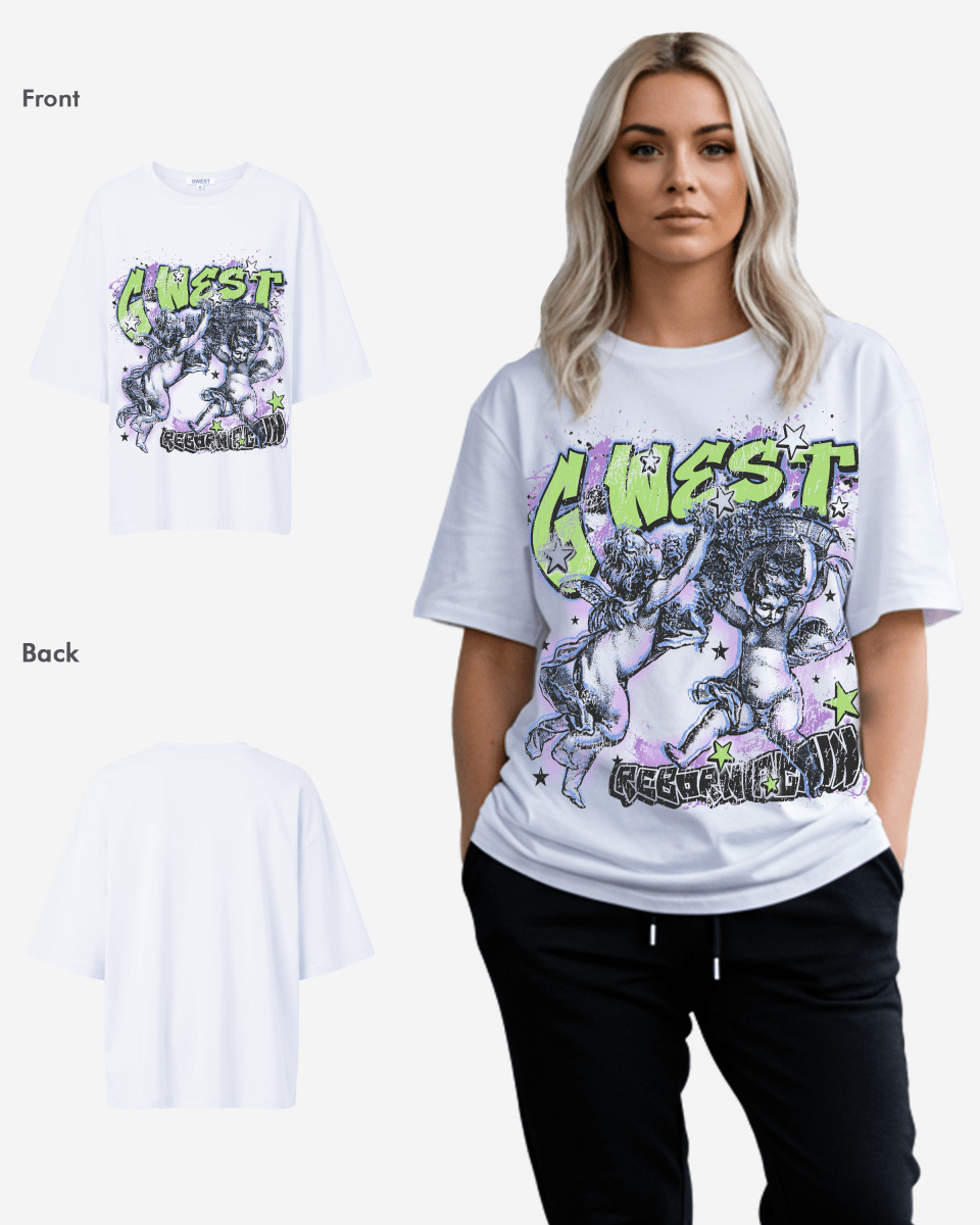 G West Reborn Oversized Tee - WOMEN