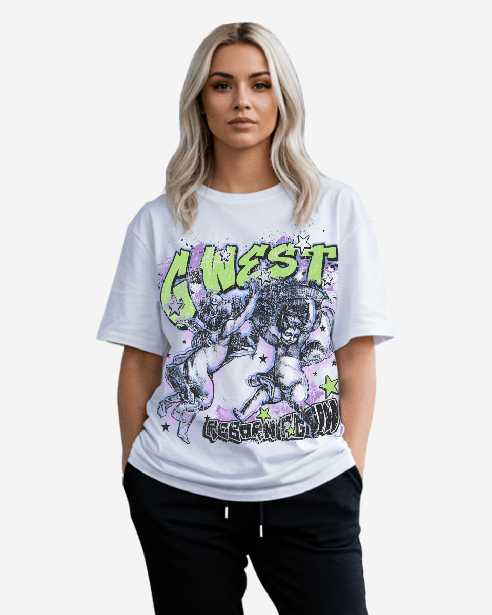 G West Reborn Oversized Tee - WOMEN