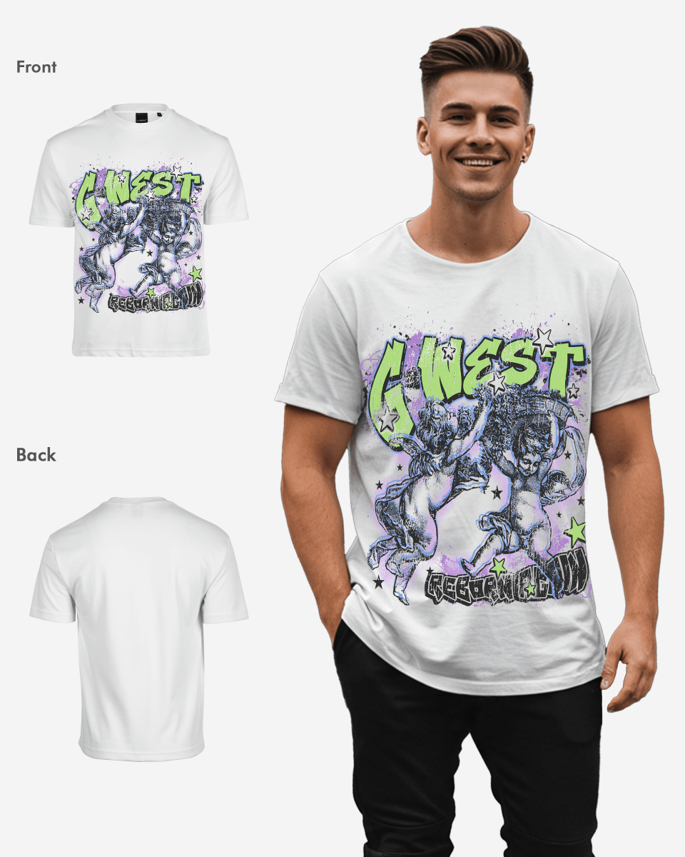 G West Reborn Oversized Tee