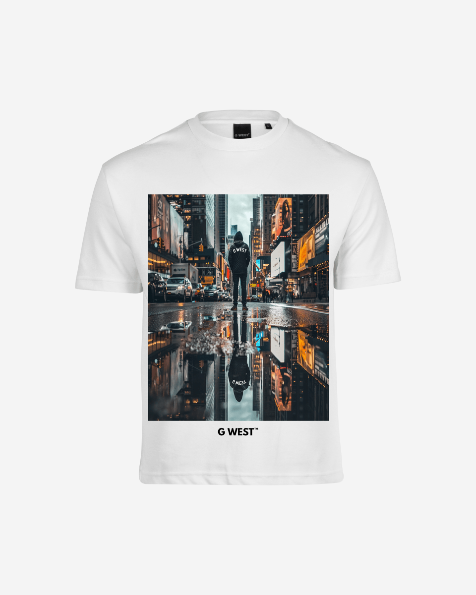 G West Reflection Oversized Tee