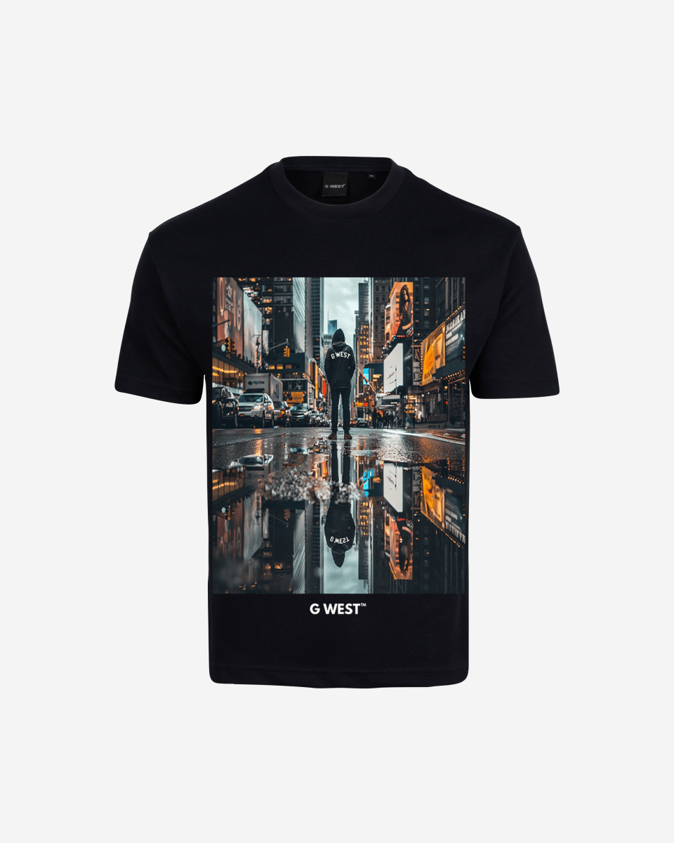 G West Reflection Oversized Tee
