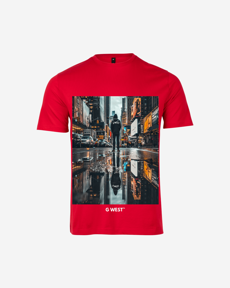 G West Reflection Oversized Tee