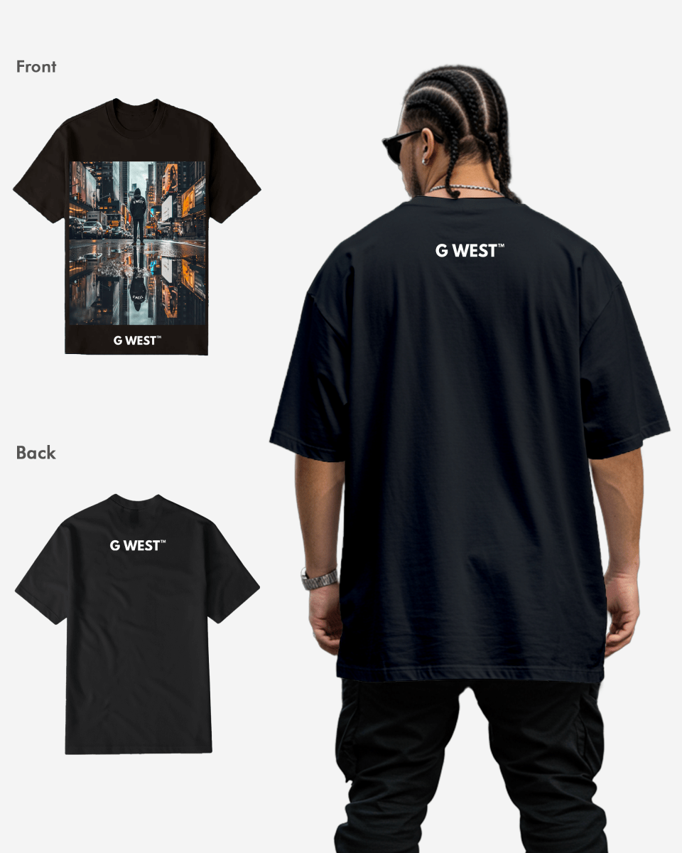 G WEST REFLECTION TEE Big and Tall