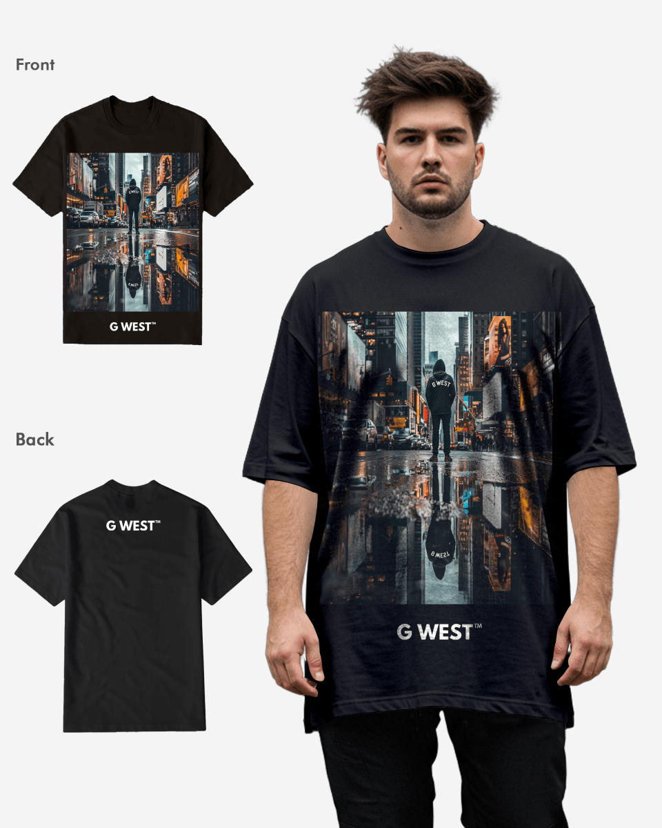 G WEST REFLECTION TEE Big and Tall