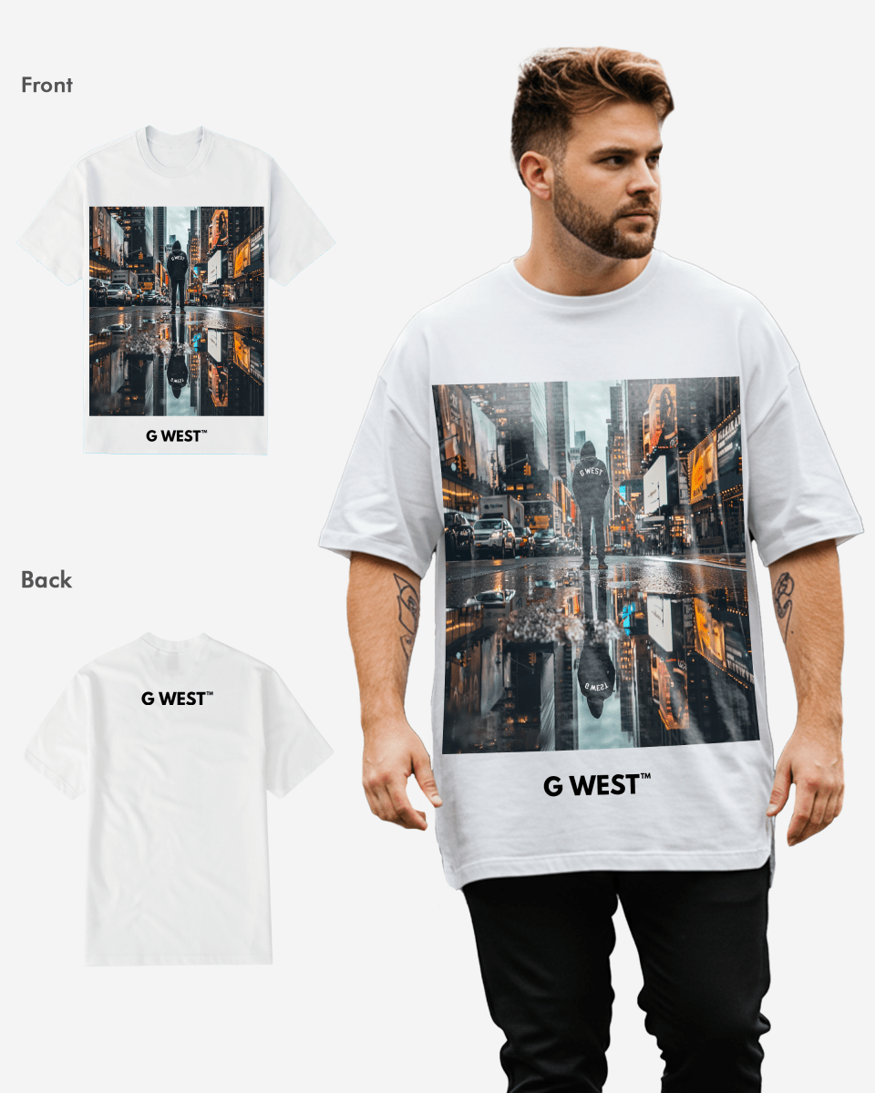 G WEST REFLECTION TEE Big and Tall