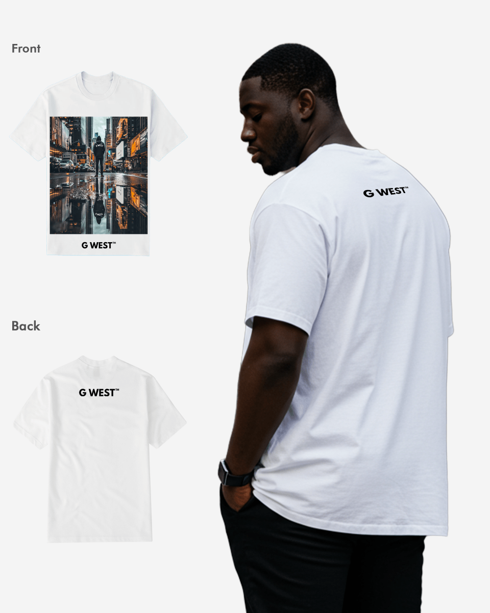 G WEST REFLECTION TEE Big and Tall