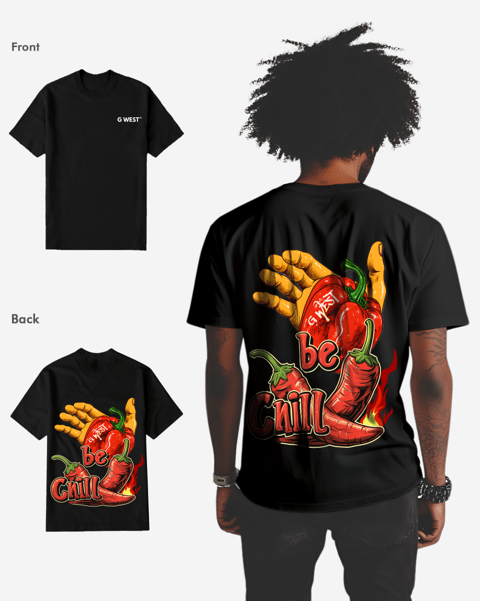 G West Regular Fit Chill T Shirt