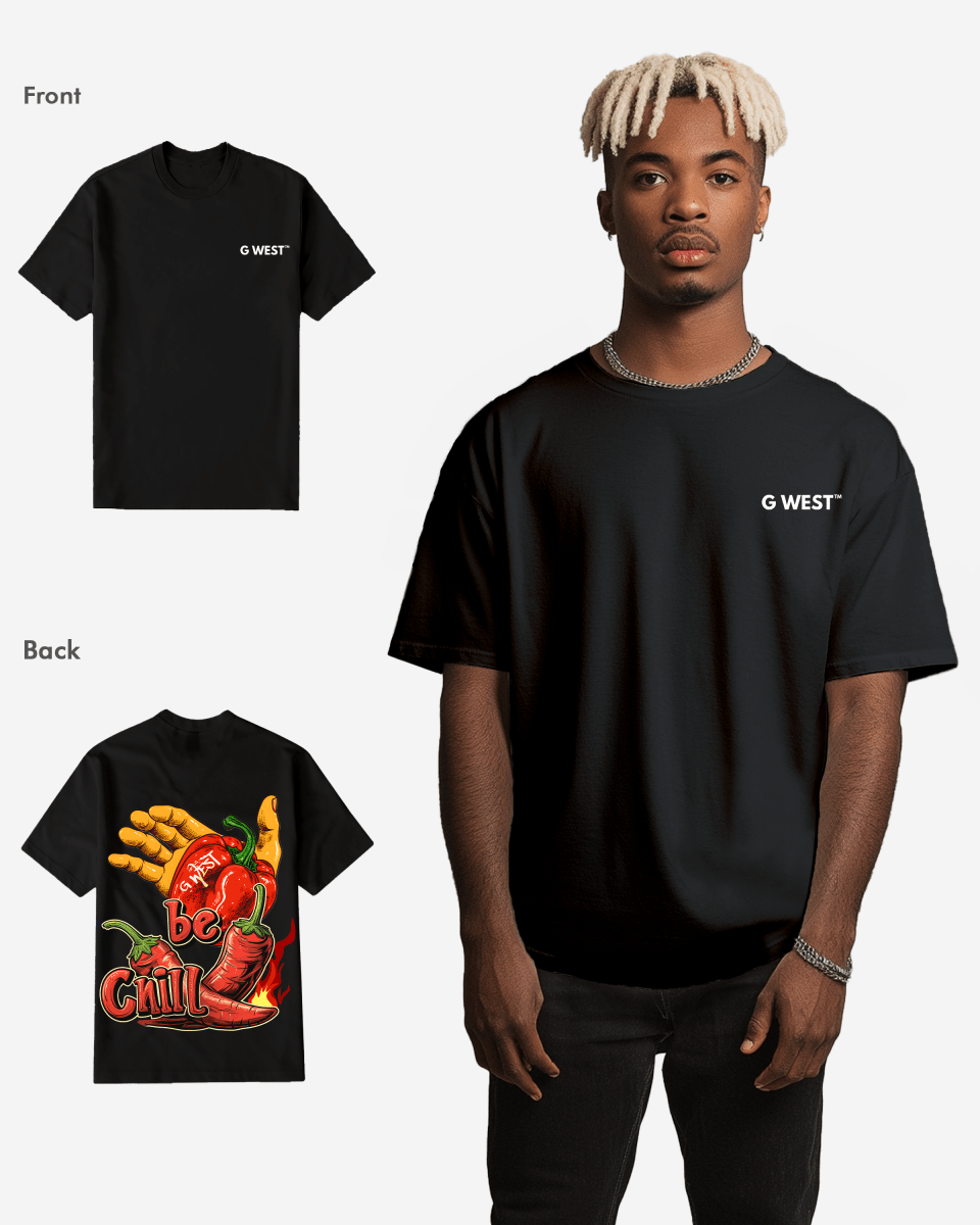 G West Regular Fit Chill T Shirt