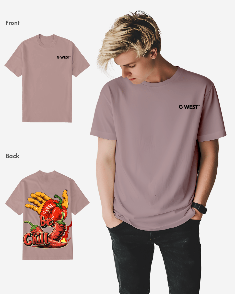 G West Regular Fit Chill T Shirt