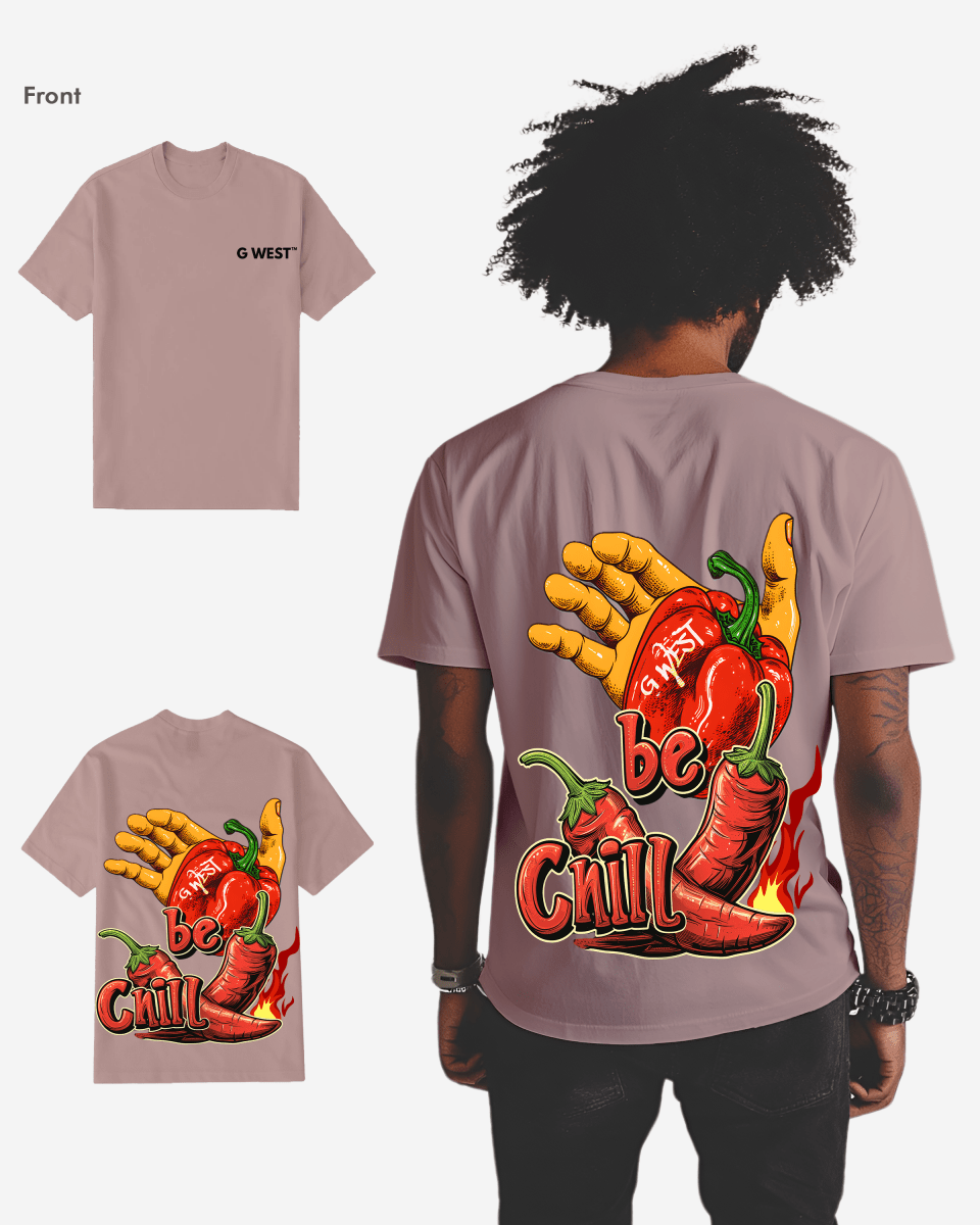 G West Regular Fit Chill T Shirt