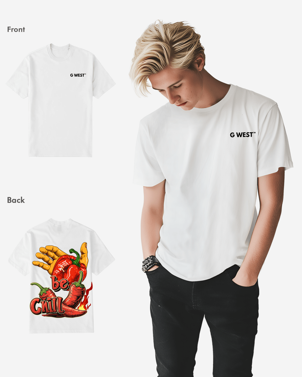 G West Regular Fit Chill T Shirt