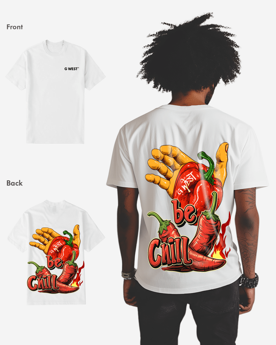 G West Regular Fit Chill T Shirt