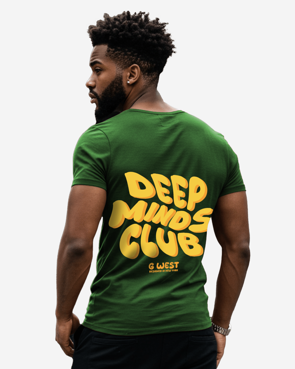 G West Regular Fit Deep Minds Club T Shirt