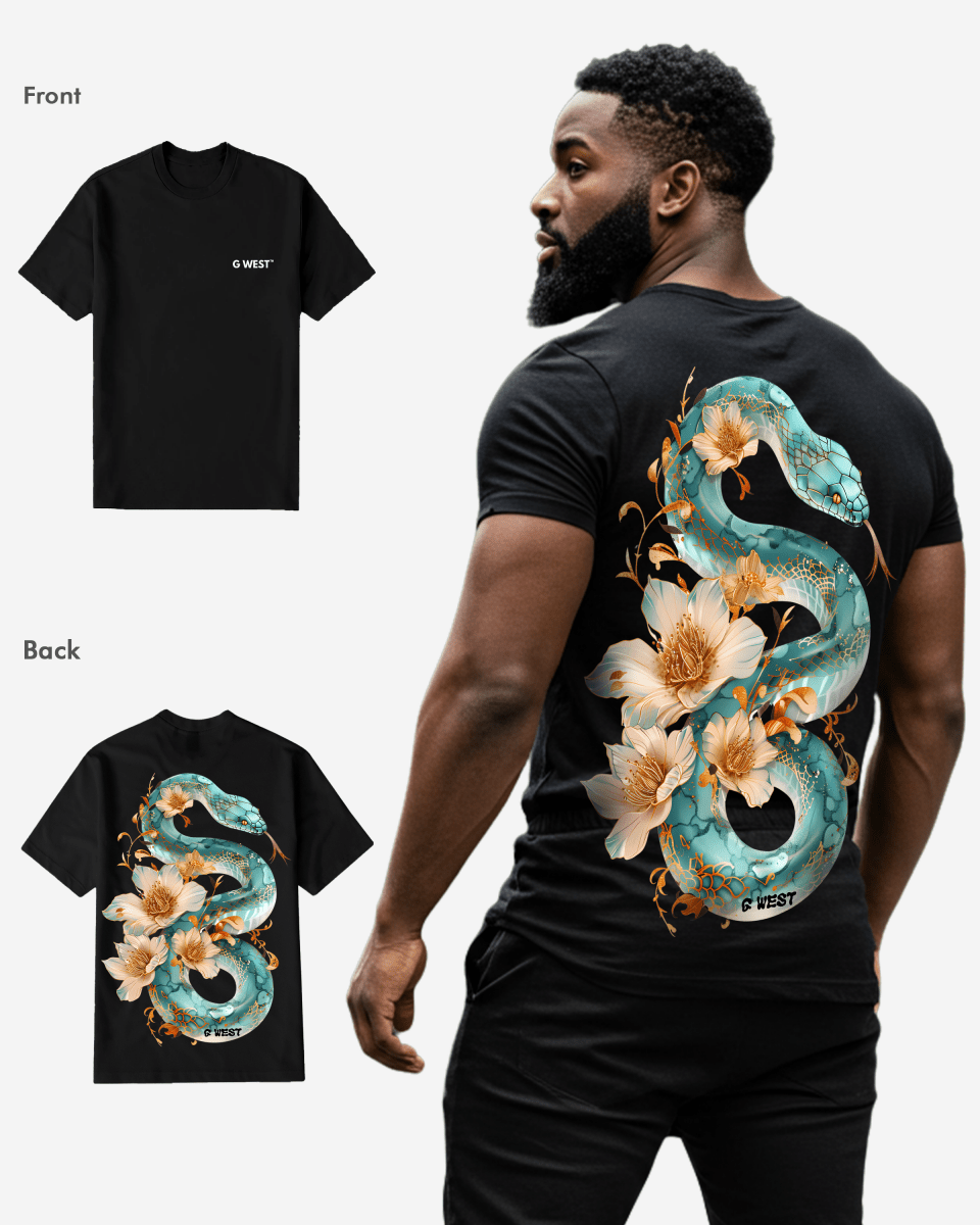 G West Regular Fit Floral Traitor T Shirt