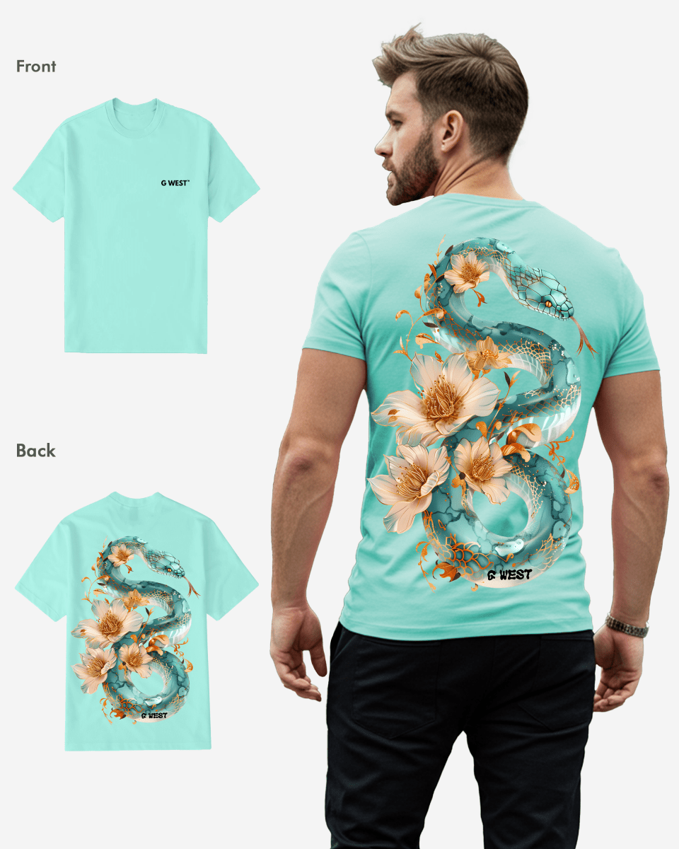 G West Regular Fit Floral Traitor T Shirt