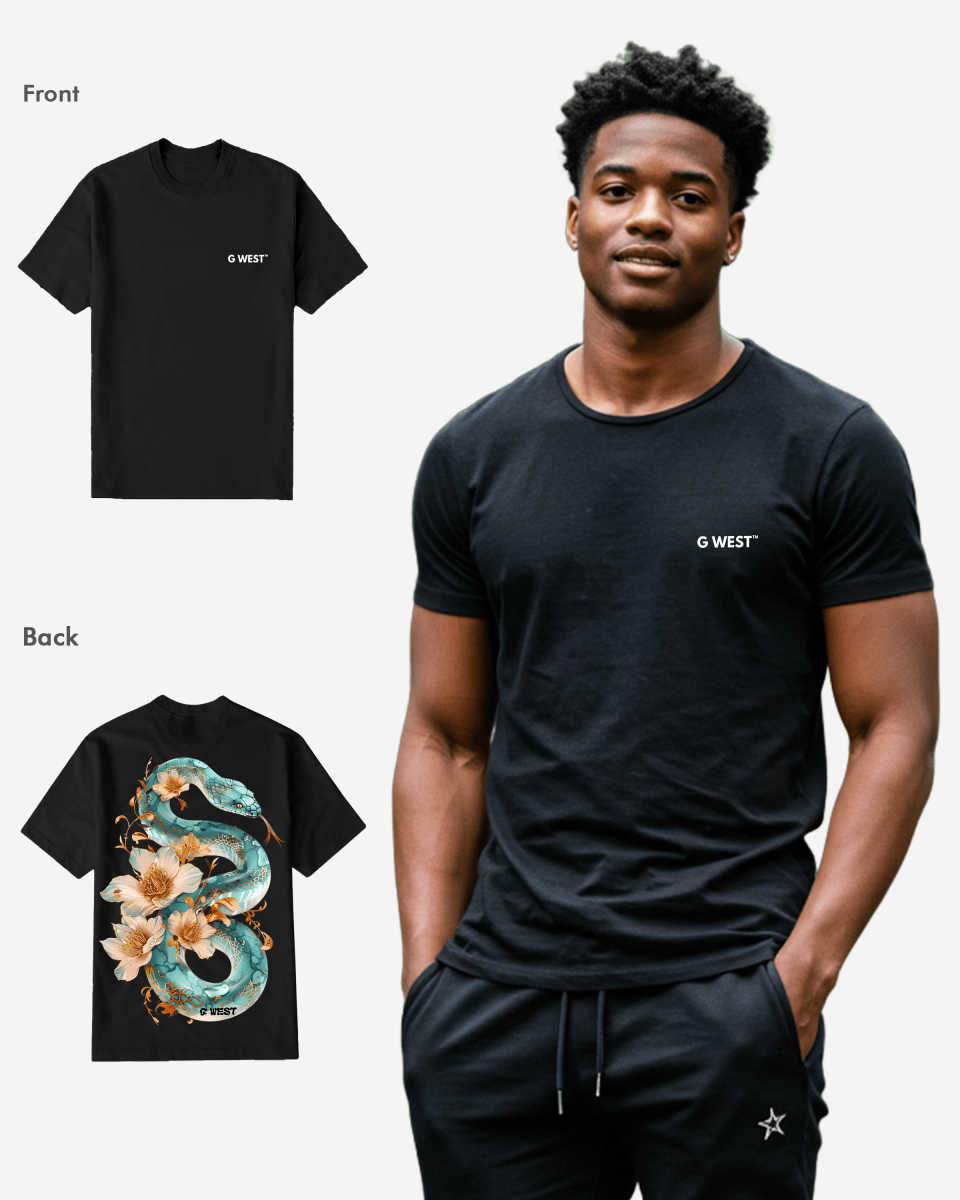 G West Regular Fit Floral Traitor T Shirt