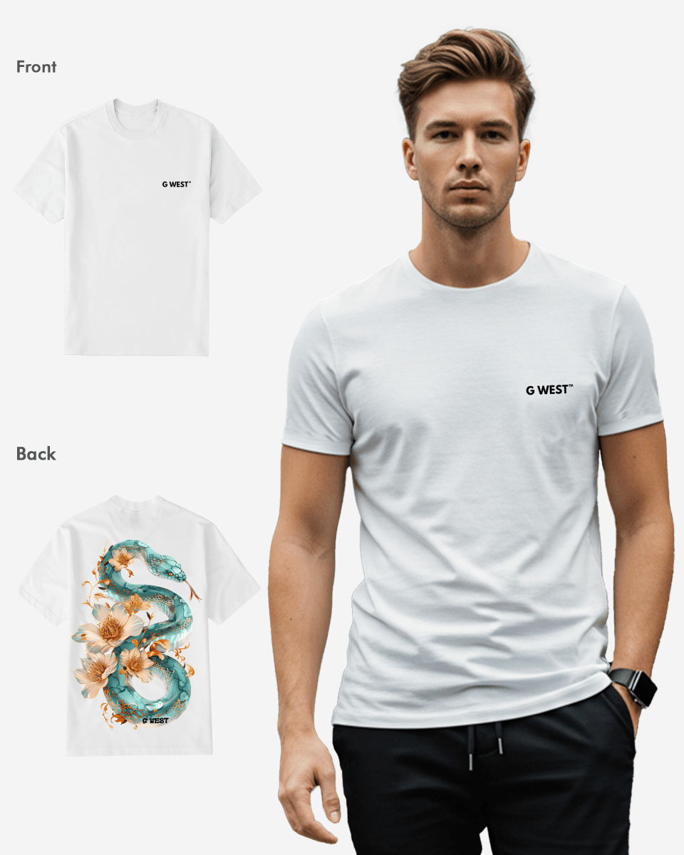 G West Regular Fit Floral Traitor T Shirt