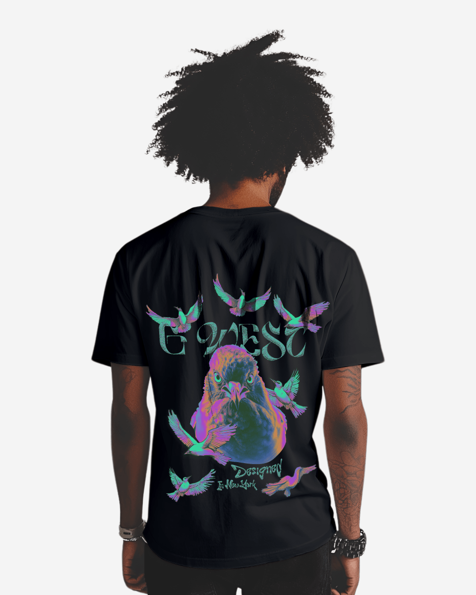G West Regular Fit Iridescent Pigeon