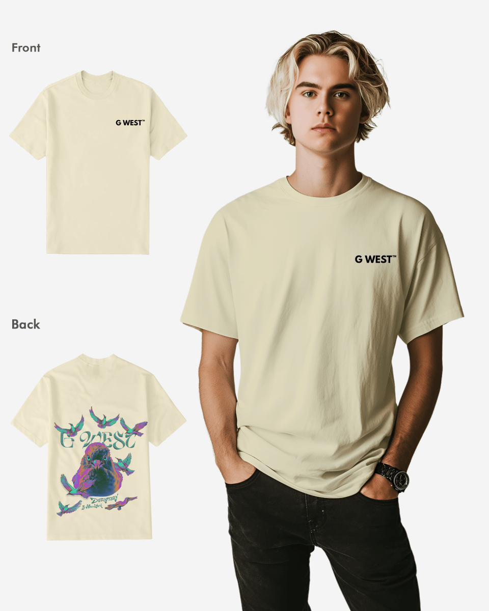 G West Regular Fit Iridescent Pigeon