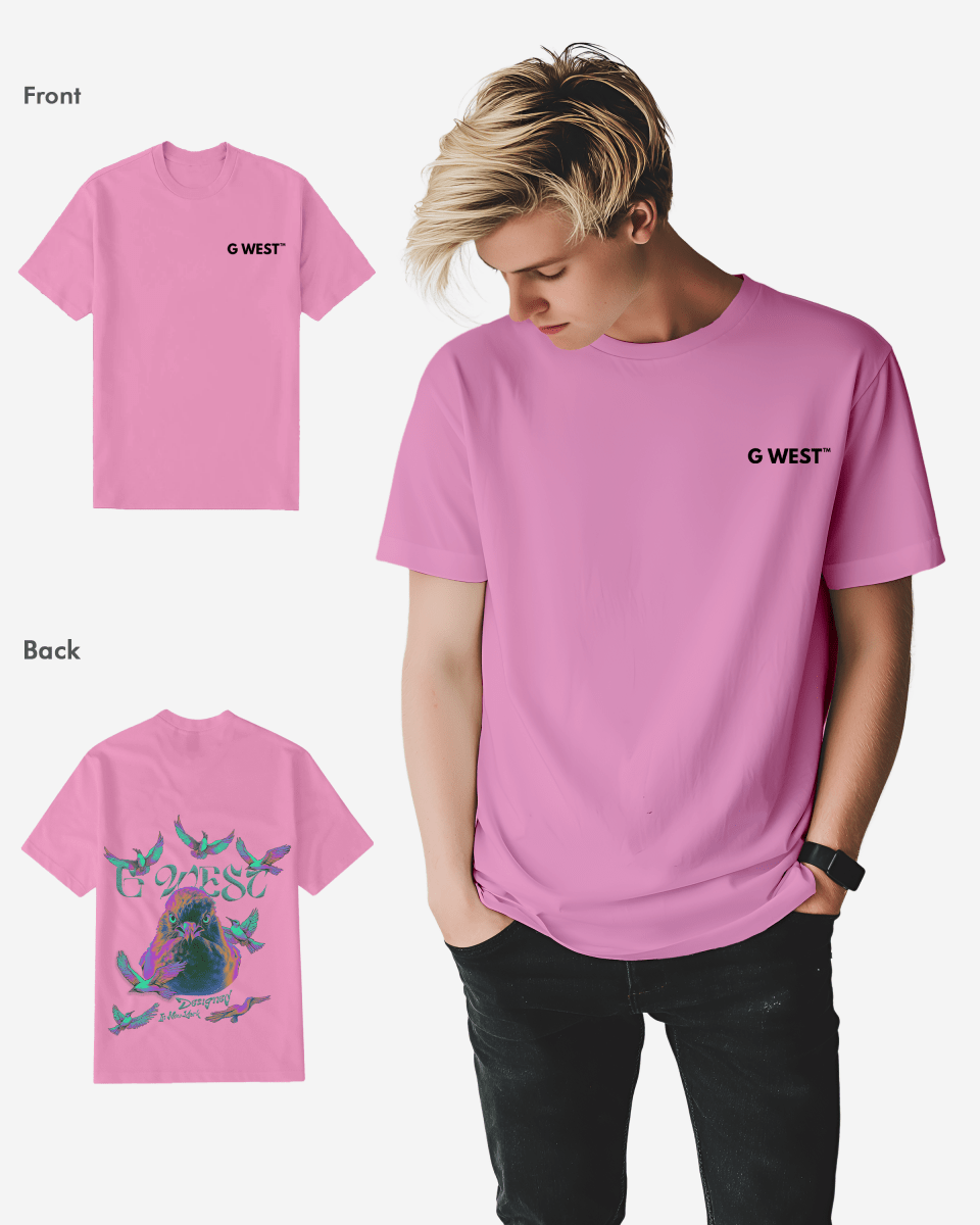 G West Regular Fit Iridescent Pigeon