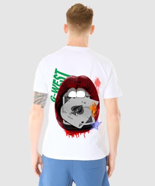 G West Regular Fit Place A Bet T Shirt