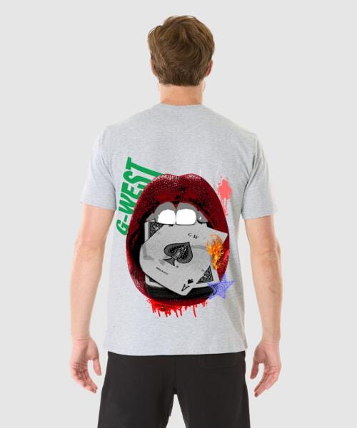 G West Regular Fit Place A Bet T Shirt