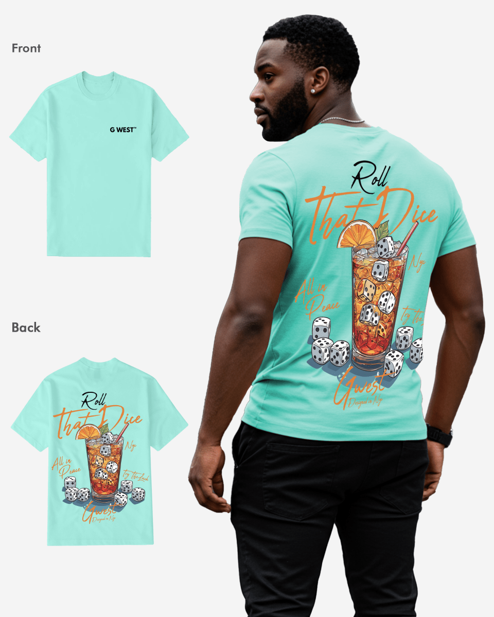 G West Regular Fit Roll That Dice T Shirt