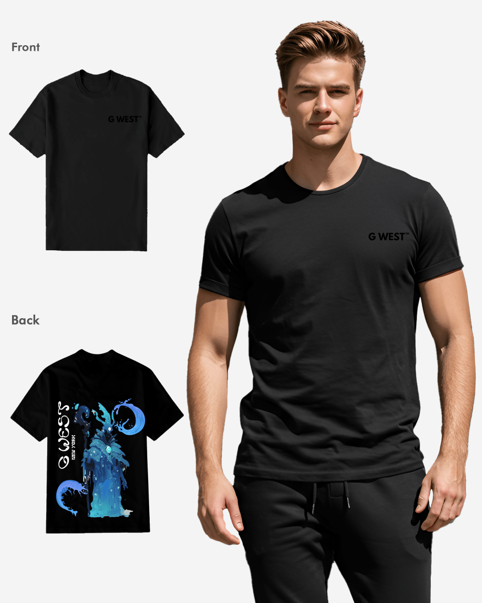 G West Regular Fit Sea Wizard T Shirt