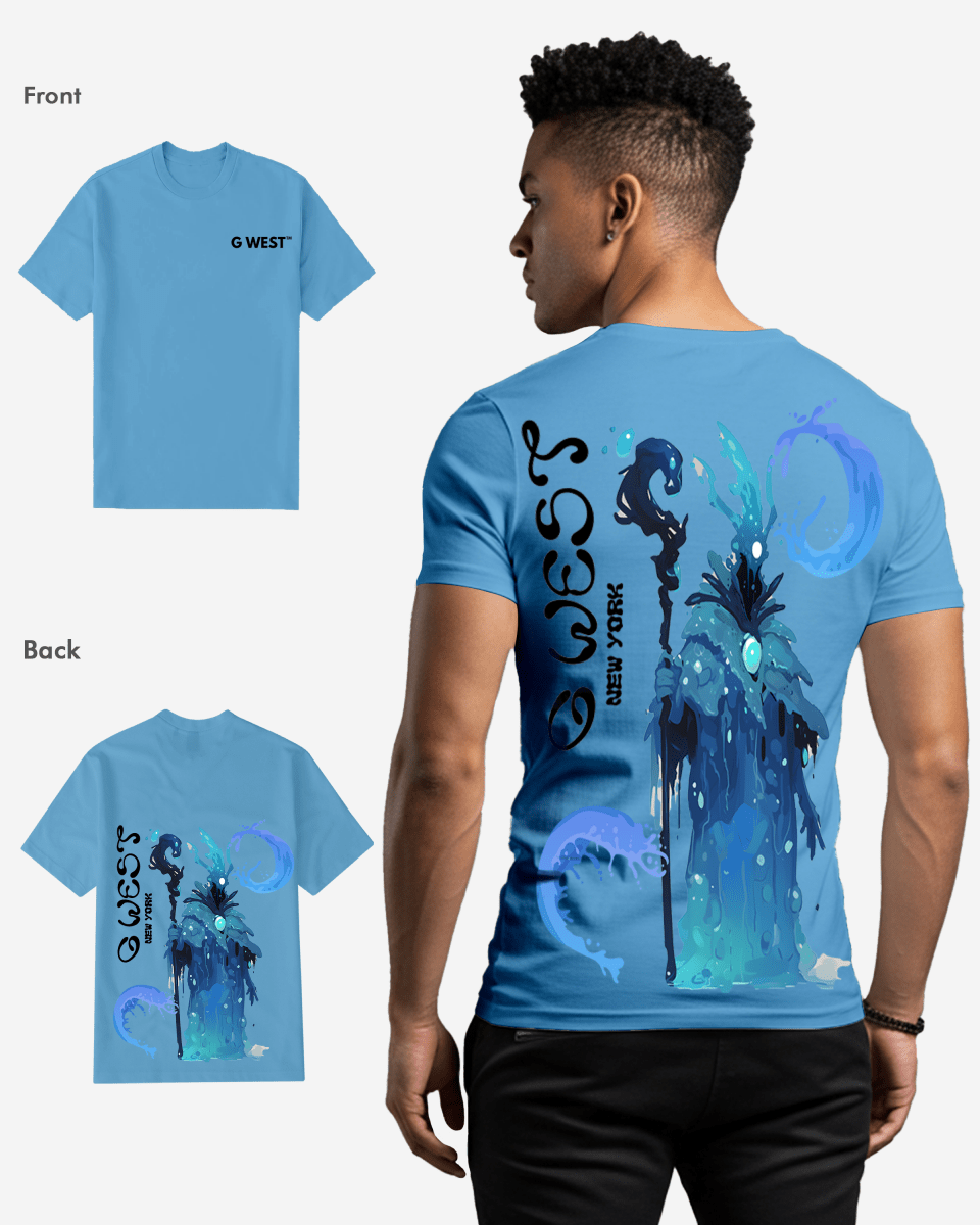 G West Regular Fit Sea Wizard T Shirt