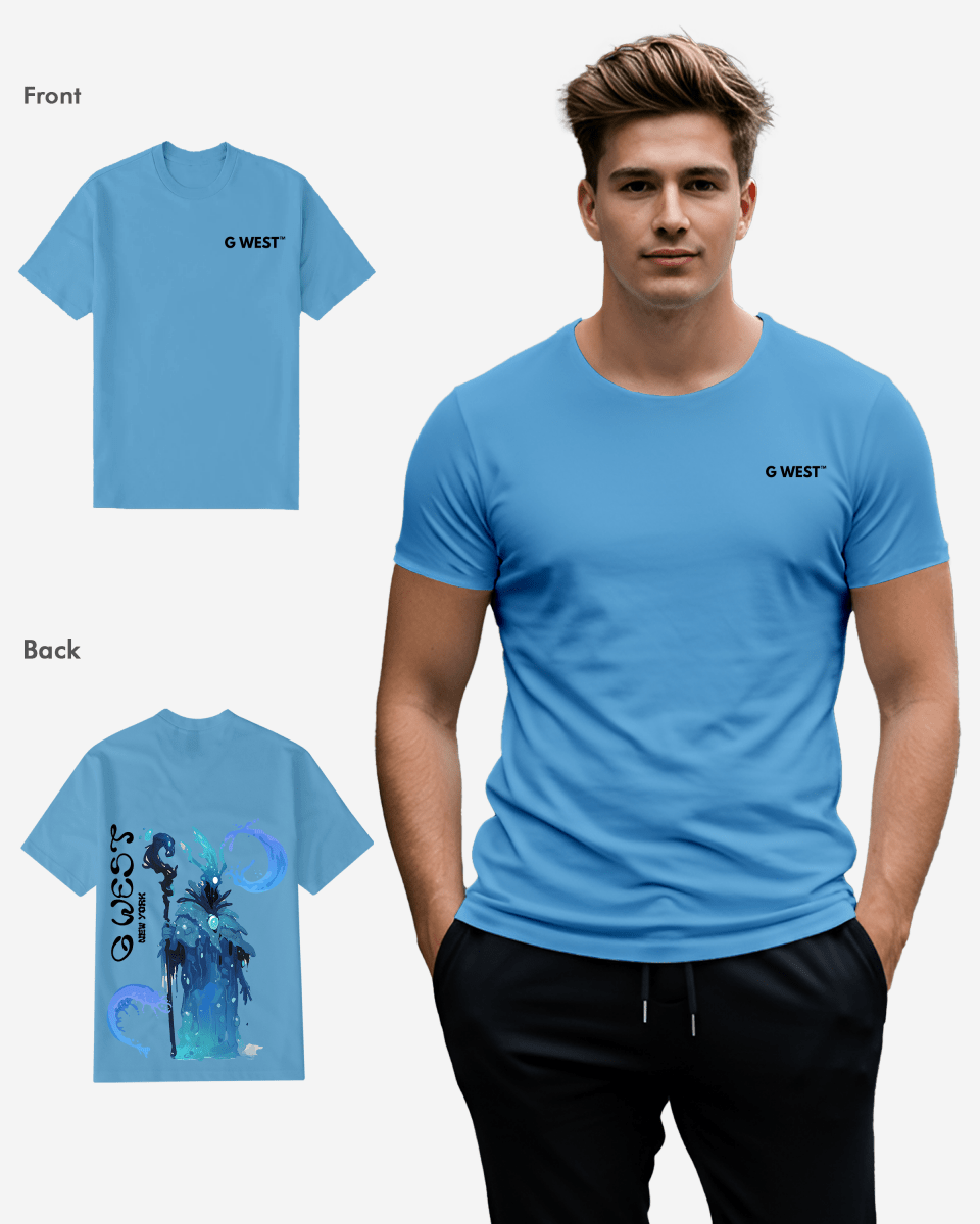 G West Regular Fit Sea Wizard T Shirt