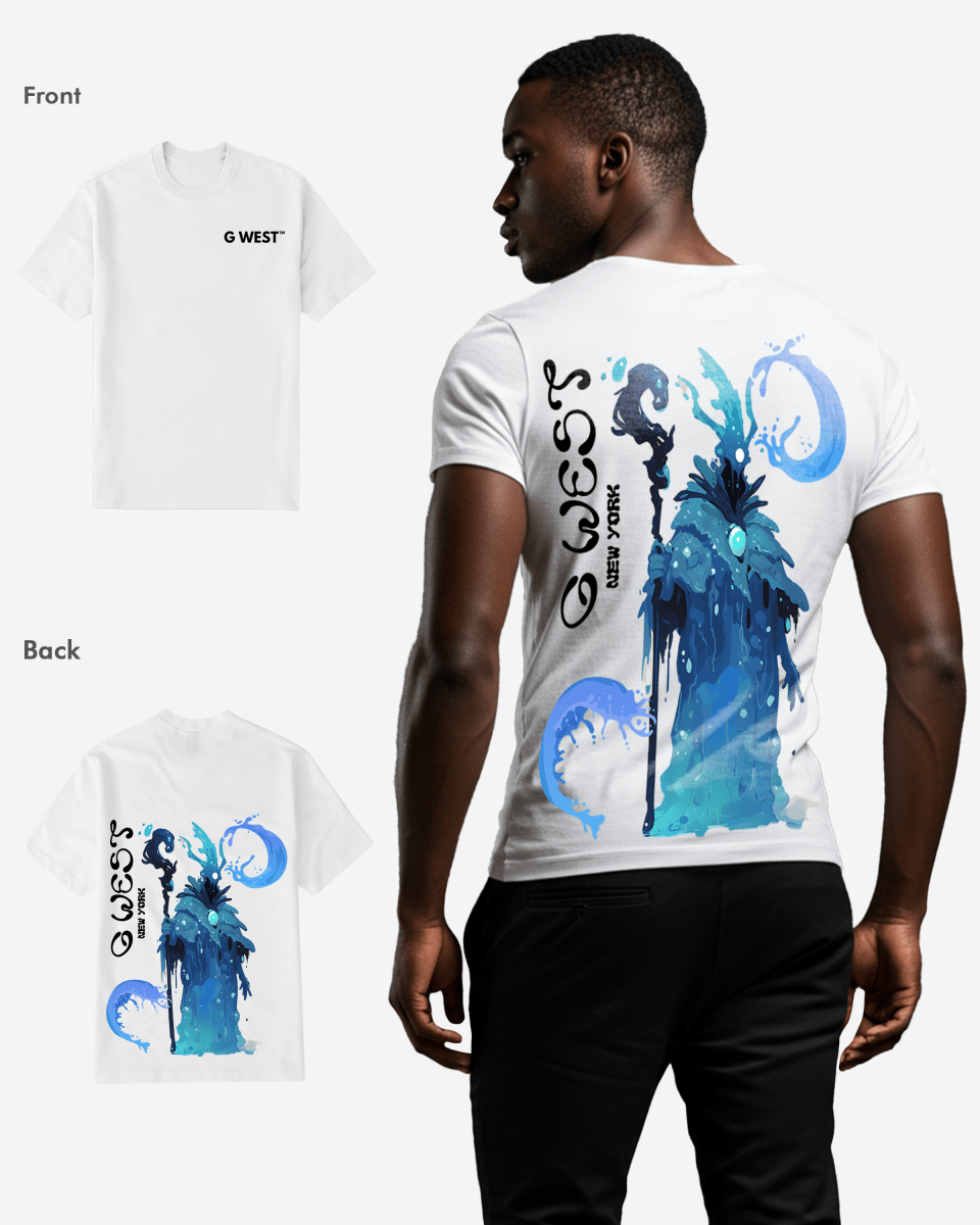 G West Regular Fit Sea Wizard T Shirt