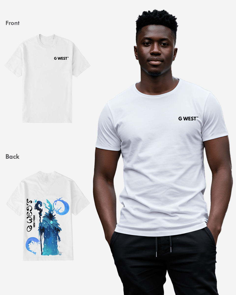 G West Regular Fit Sea Wizard T Shirt