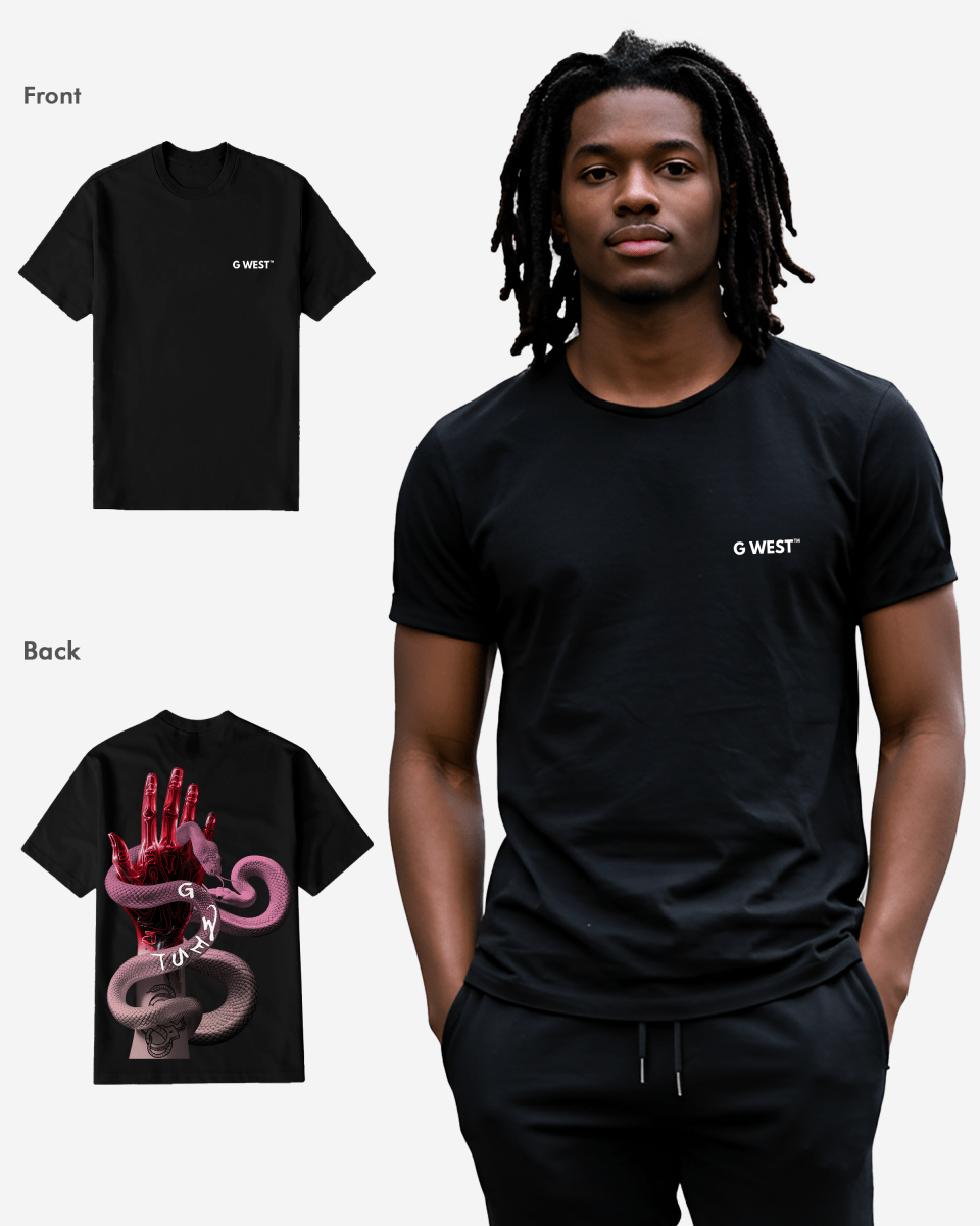 G West Regular Fit Serpiente (Handshake) T Shirt