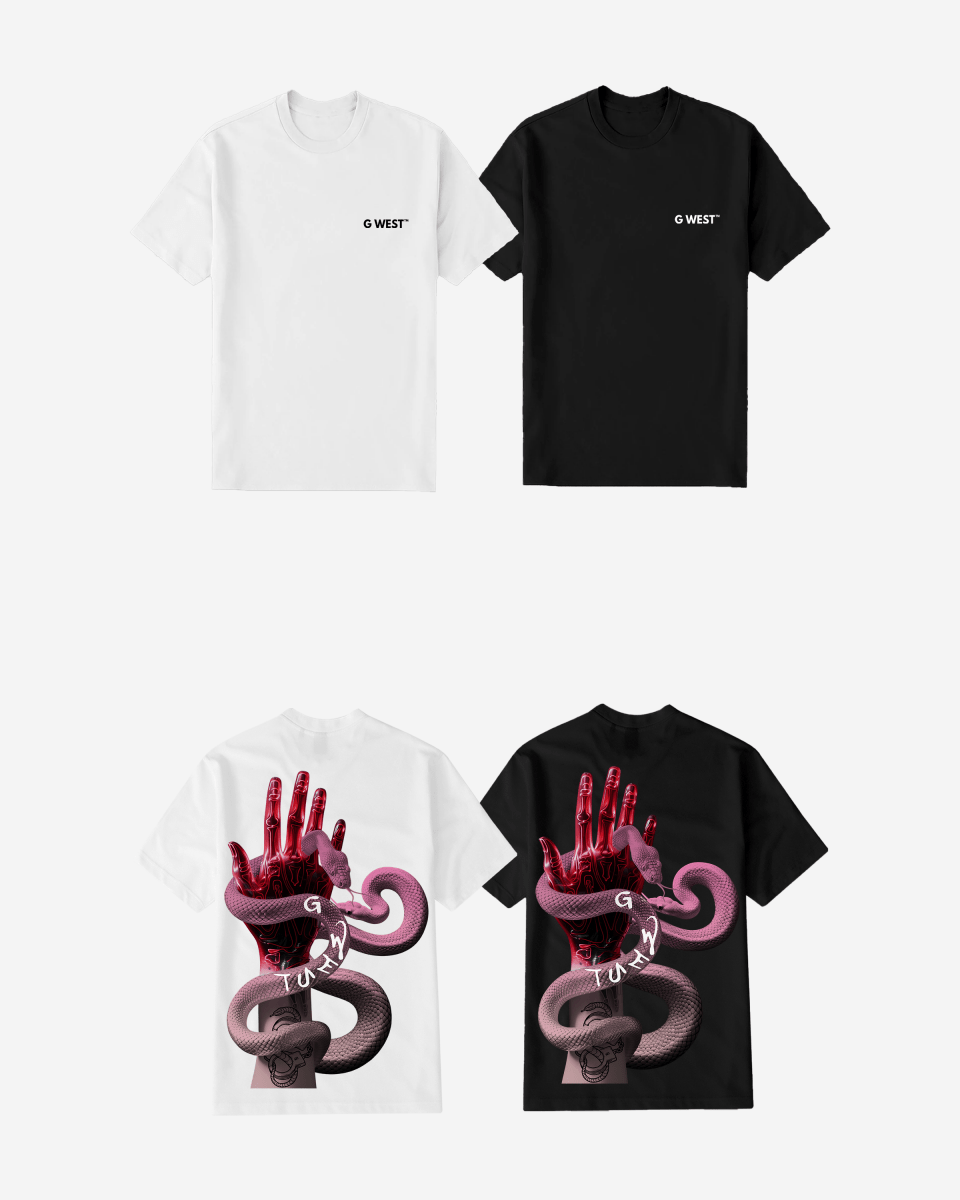 G West Regular Fit Serpiente (Handshake) T Shirt