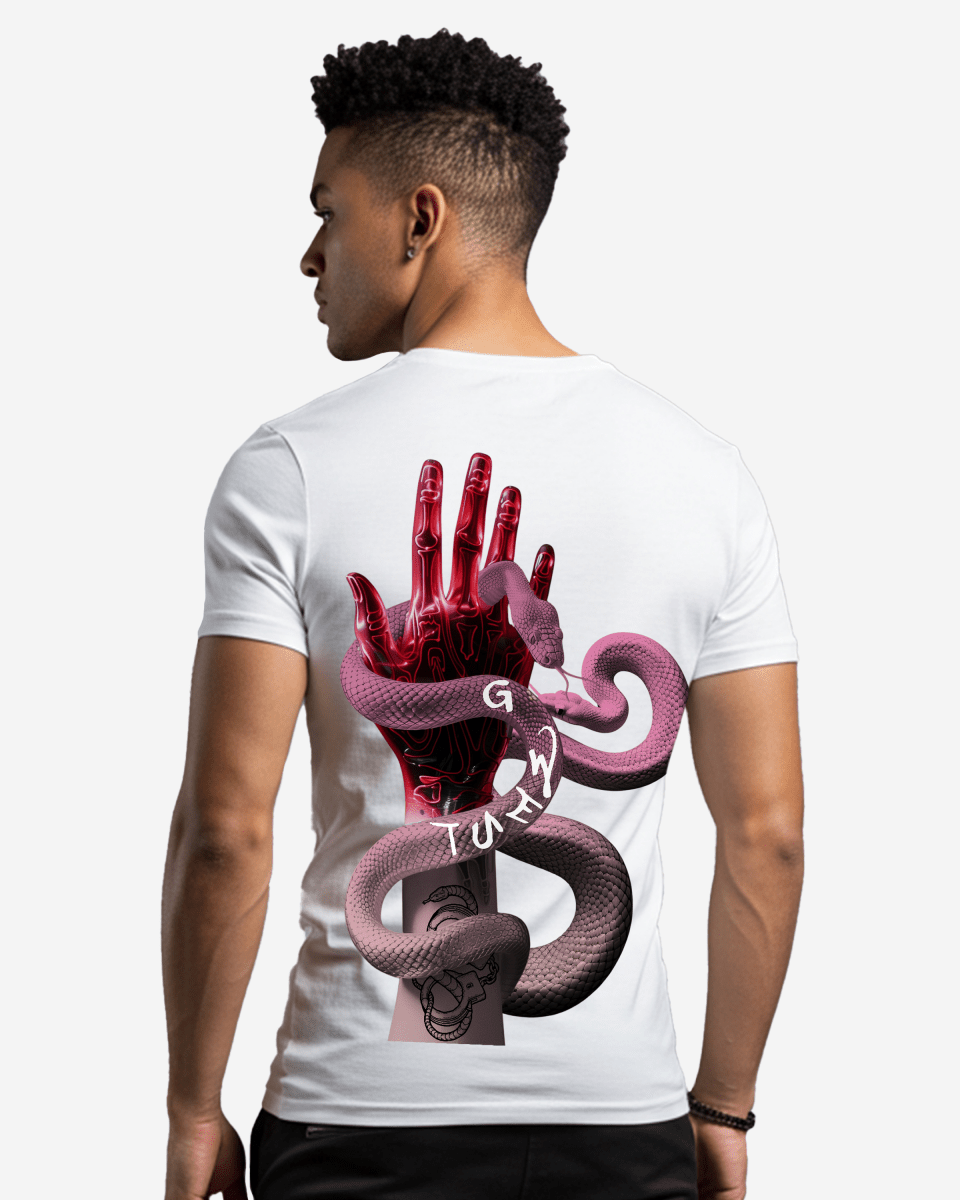 G West Regular Fit Serpiente (Handshake) T Shirt