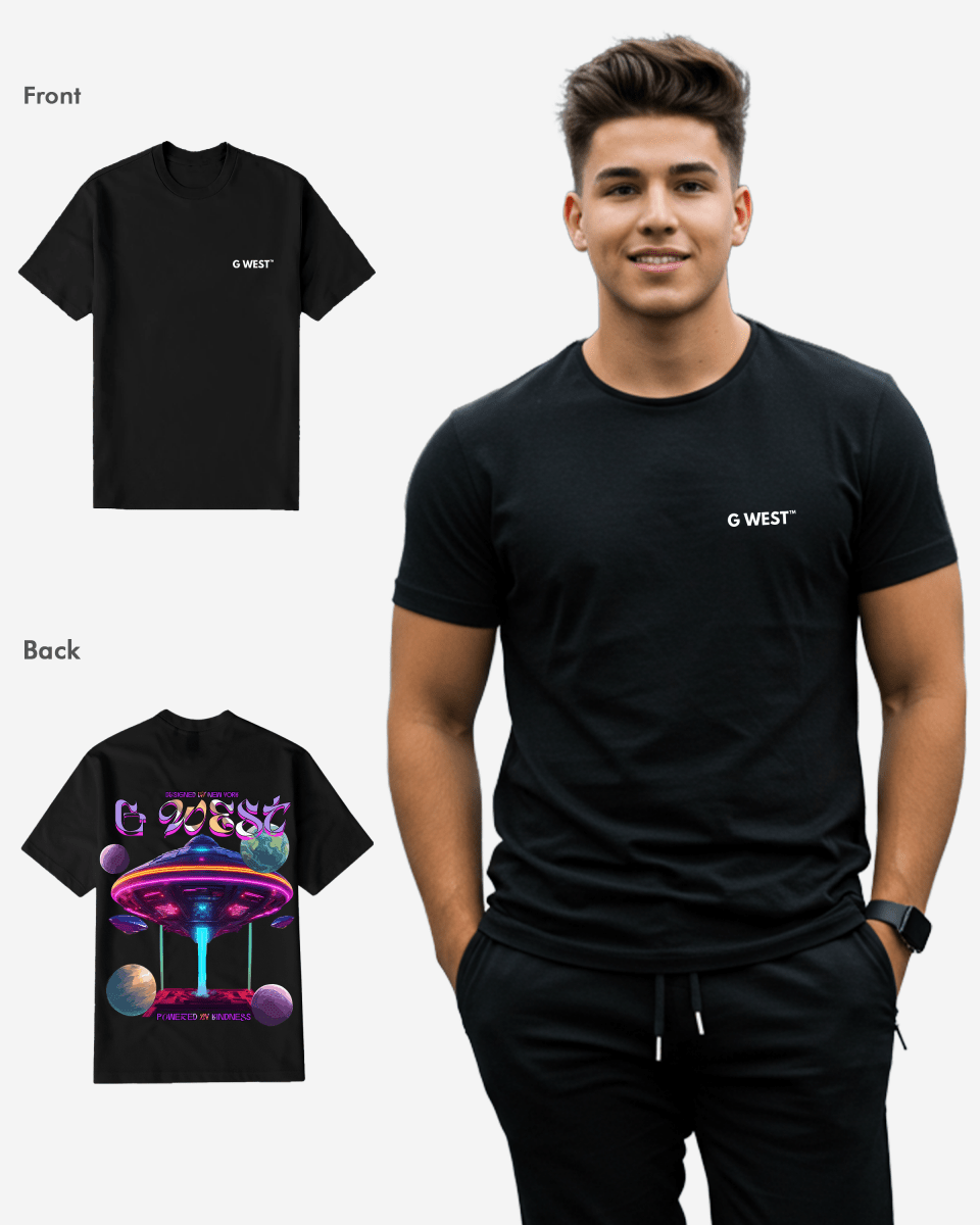 G West Regular Fit Ufo Tee Mens