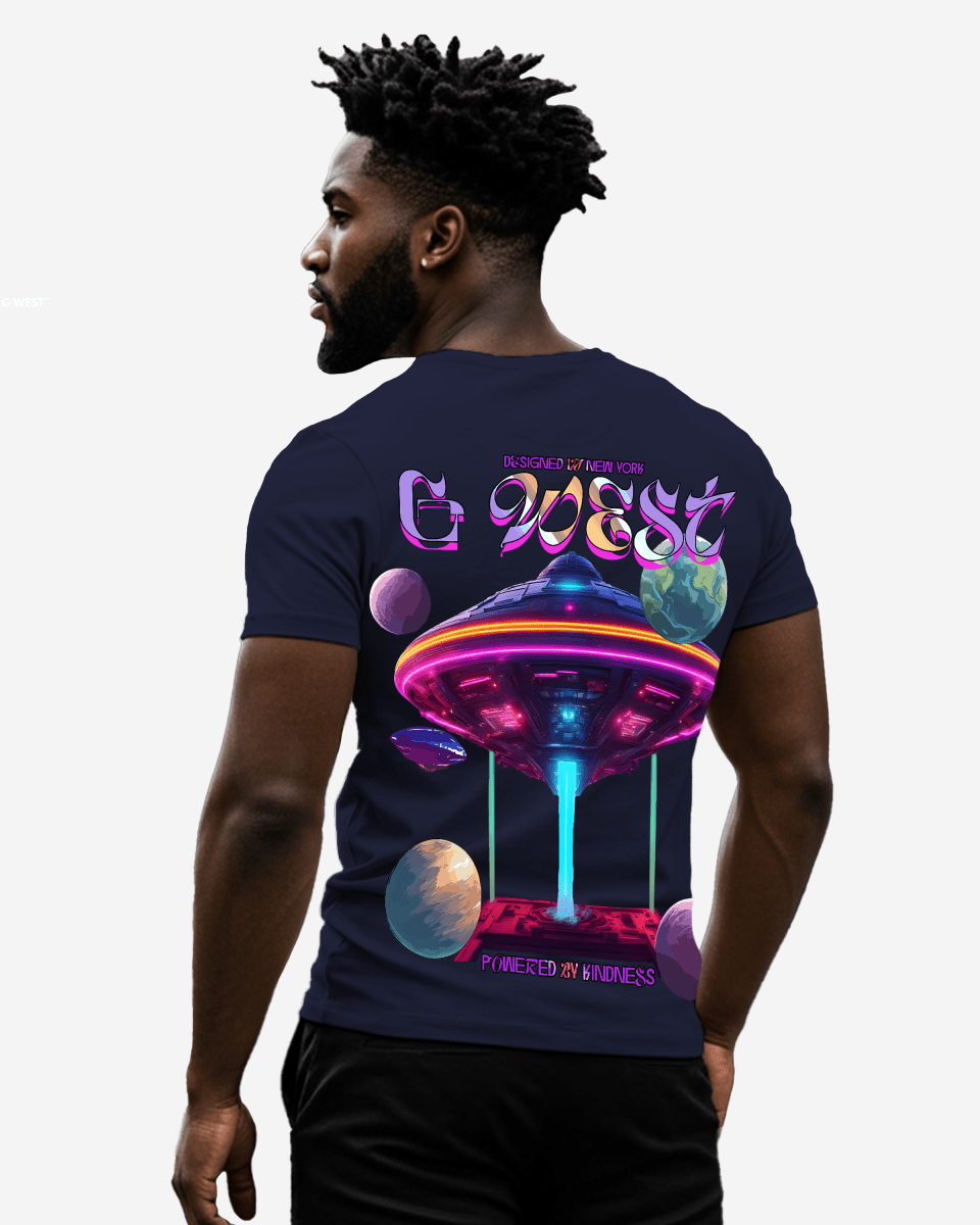G West Regular Fit Ufo Tee Mens