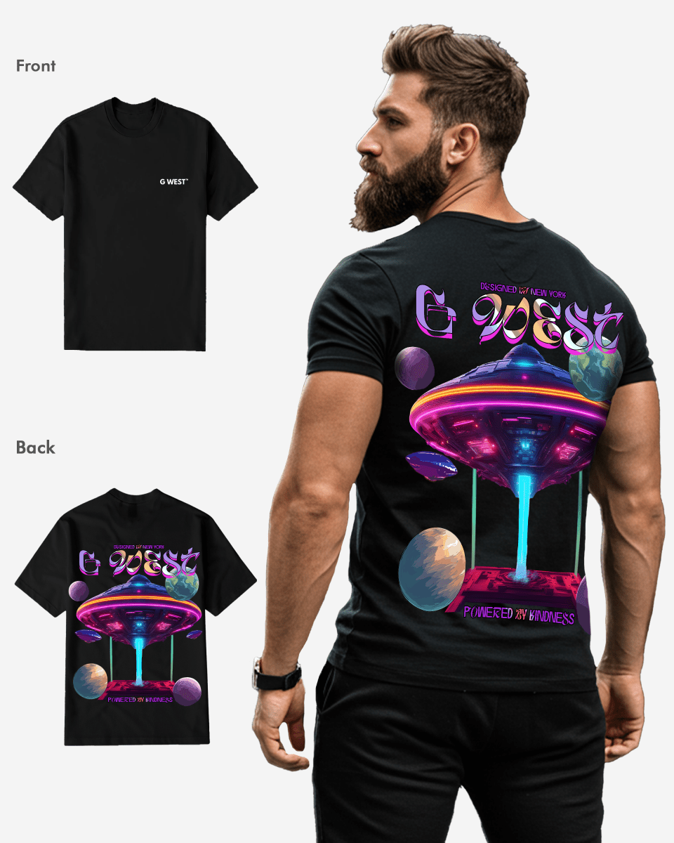G West Regular Fit Ufo Tee Mens