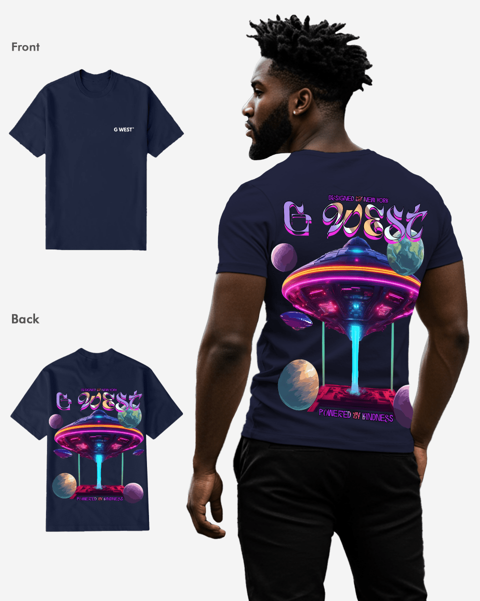 G West Regular Fit Ufo Tee Mens