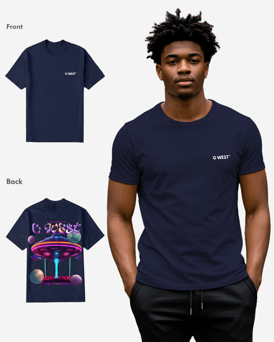 G West Regular Fit Ufo Tee Mens