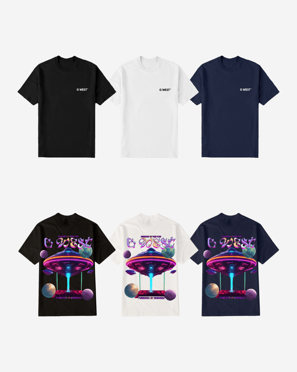 G West Regular Fit Ufo Tee Mens